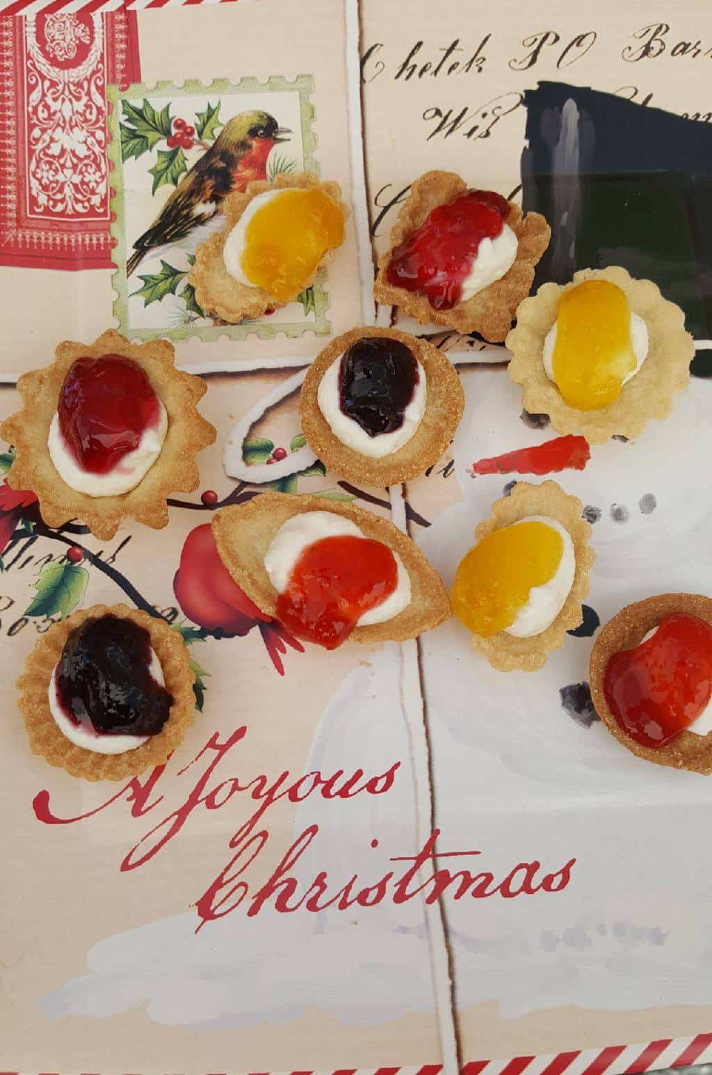 Pepper Jelly Filled Tarts – Pepper Delight